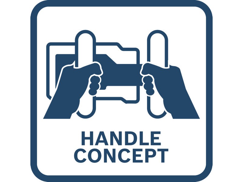 Akumulatorski rezkalnik zidnih utorov Bosch GNF 18V-40 v kovčku, 06016C5000